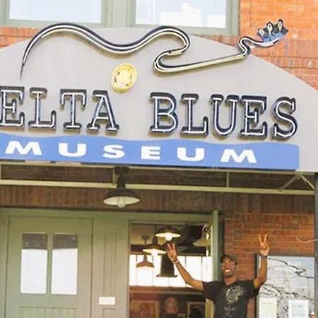 Delta Dream Retreat Villa Clarksdale Eksteriør bilde