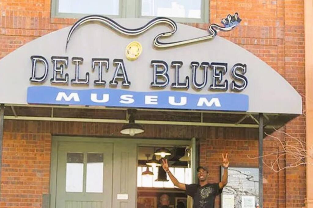 Delta Dream Retreat Villa Clarksdale Eksteriør bilde